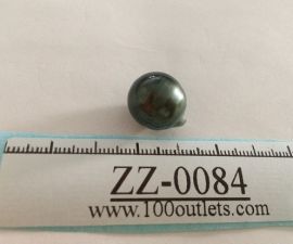 Tahiti Cultured Black Pearl Grade B size 13.9mm Ref. CERDEE