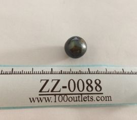 Tahiti Cultured Black Pearl Grade B size 12.15mm Ref. CERDEE