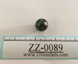 Tahiti Cultured Black Pearl Grade B size 12.16mm Ref. CERDEE