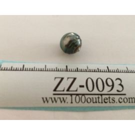 Tahiti Cultured Black Pearl Grade B size 10.46mm Ref. CERDEE