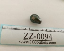 Tahiti Cultured Black Pearl Grade B size 10.32mm Ref. CERDEE