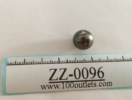 Tahiti Cultured Black Pearls Grade B size 11.91mm Ref. R-SR MULTI