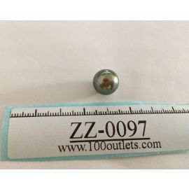 Tahiti Cultured Black Pearls Grade B size 11.12mm Ref. R-SR MULTI