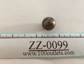 Tahiti Cultured Black Pearls Grade B size 11.89mm Ref. R-SR MULTI