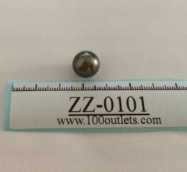 Tahiti Cultured Black Pearls Grade B size 11.41mm Ref. R-SR MULTI