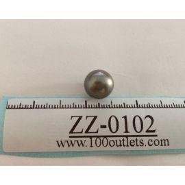 Tahiti Cultured Black Pearls Grade B size 11.3mm Ref. R-SR MULTI