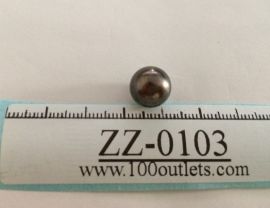 Tahiti Cultured Black Pearls Grade B size 10.6mm Ref. R-SR MULTI