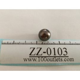 Tahiti Cultured Black Pearls Grade B size 10.6mm Ref. R-SR MULTI