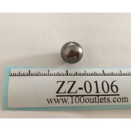 Tahiti Cultured Black Pearls Grade B size 11.91mm Ref. R-SR MULTI