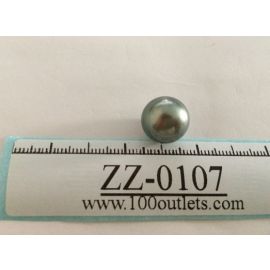 Tahiti Cultured Black Pearls Grade B size 12.76mm Ref. R-SR MULTI