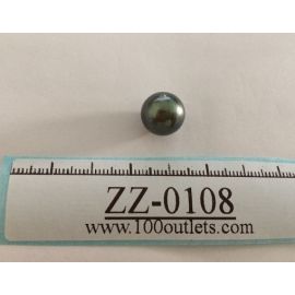 Tahiti Cultured Black Pearls Grade B size 11.48mm Ref. R-SR MULTI