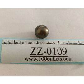 Tahiti Cultured Black Pearls Grade B size 12.14mm Ref. R-SR MULTI