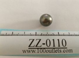 Tahiti Cultured Black Pearls Grade B size 11.15mm Ref. R-SR MULTI
