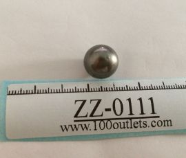 Tahiti Cultured Black Pearls Grade B size 12.82mm Ref. R-SR MULTI