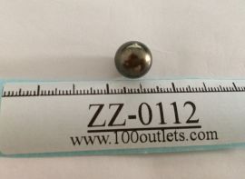 Tahiti Cultured Black Pearls Grade B size 11.16mm Ref. R-SR MULTI