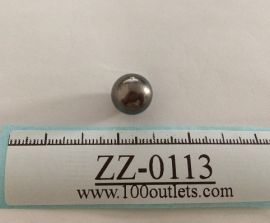 Tahiti Cultured Black Pearls Grade B size 11.66mm Ref. R-SR MULTI