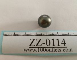 Tahiti Cultured Black Pearls Grade B size 12.37mm Ref. R-SR MULTI