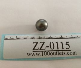 Tahiti Cultured Black Pearls Grade B size 10.98mm Ref. R-SR MULTI