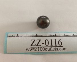 Tahiti Cultured Black Pearls Grade B size 13.92mm Ref. R-SR MULTI