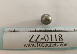 Tahiti Cultured Black Pearls Grade B size 10.92mm Ref. R-SR MULTI