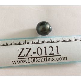 Tahiti Cultured Black Pearl Grade C size 11.43mm Ref. DR-SP