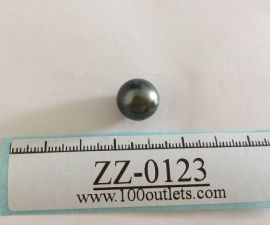 Tahiti Cultured Black Pearl Grade C size 12.21mm Ref. DR-SP