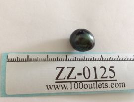 Tahiti Cultured Black Pearl Grade C size 12.21mm Ref. DR-SP