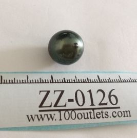 Tahiti Cultured Black Pearl Grade C size 13.85mm Ref. DR-SP