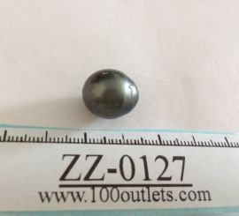 Tahiti Cultured Black Pearl Grade C size 13.16mm Ref. DR-SP