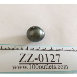 Tahiti Cultured Black Pearl Grade C size 13.16mm Ref. DR-SP