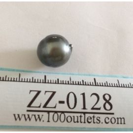 Tahiti Cultured Black Pearl Grade C size 12.61mm Ref. DR-SP