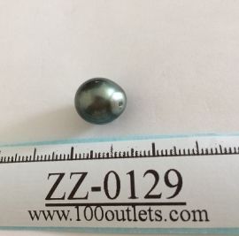 Tahiti Cultured Black Pearl Grade C size 11.98mm Ref. DR-SP