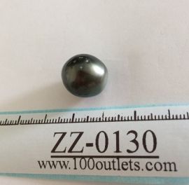 Tahiti Cultured Black Pearl Grade C size 13.98mm Ref. DR-SP