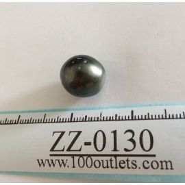 Tahiti Cultured Black Pearl Grade C size 13.98mm Ref. DR-SP