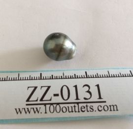 Tahiti Cultured Black Pearl Grade C size 12.42mm Ref. DR-SP