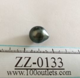 Tahiti Cultured Black Pearl Grade C size 11.98mm Ref. DR-SP