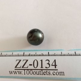 Tahiti Cultured Black Pearl Grade C size 13.56mm Ref. DR-SP