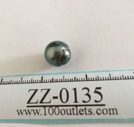 Tahiti Cultured Black Pearl Grade C size 11.9mm Ref. DR-SP