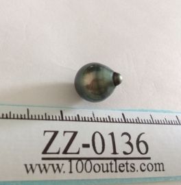 Tahiti Cultured Black Pearl Grade C size 11.95mm Ref. DR-SP