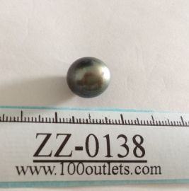 Tahiti Cultured Black Pearl Grade C size 11.38mm Ref. DR-SP