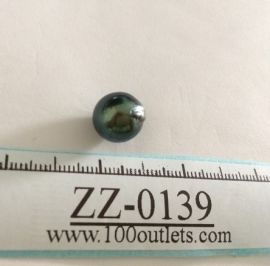 Tahiti Cultured Black Pearl Grade C size 12.01mm Ref. DR-SP