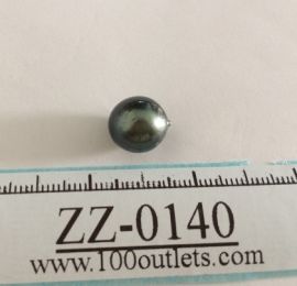 Tahiti Cultured Black Pearl Grade C size 11.14mm Ref. DR-SP