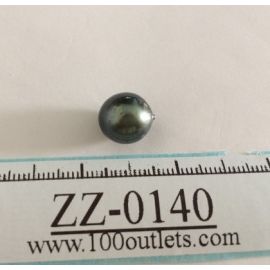 Tahiti Cultured Black Pearl Grade C size 11.14mm Ref. DR-SP