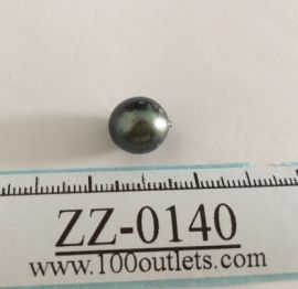 Tahiti Cultured Black Pearl Grade C size 10.8mm Ref. DR-SP