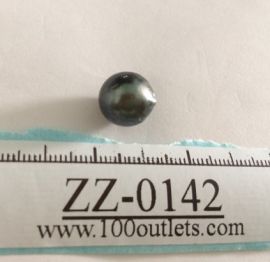 Tahiti Cultured Black Pearl Grade C size 11.21mm Ref. DR-SP