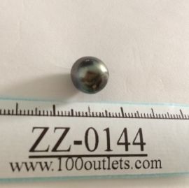 Tahiti Cultured Black Pearl Grade C size 10.56mm Ref. DR-SP