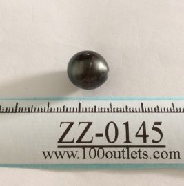 Tahiti Cultured Black Pearl Grade C size 12.31mm Ref. DR-SP