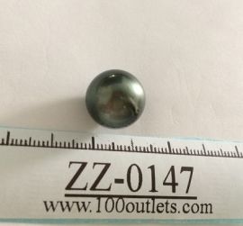 Tahiti Cultured Black Pearl Grade C size 13.32mm Ref. DR-SP