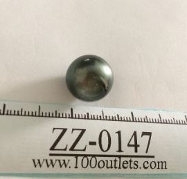 Tahiti Cultured Black Pearl Grade C size 14.14mm Ref. DR-SP