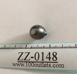 Tahiti Cultured Black Pearl Grade C size 12.11mm Ref. DR-SP